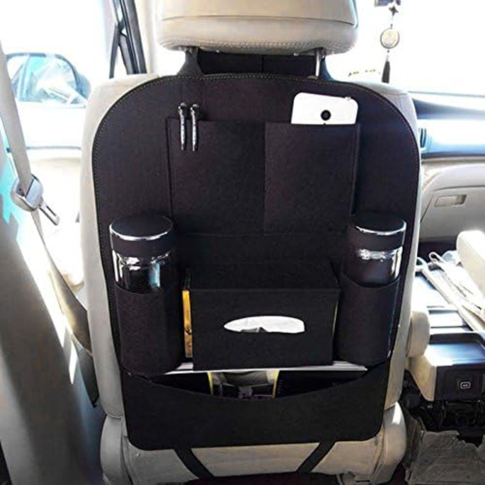 Bolso Organizador Asiento Trasero Auto - Imagen 2