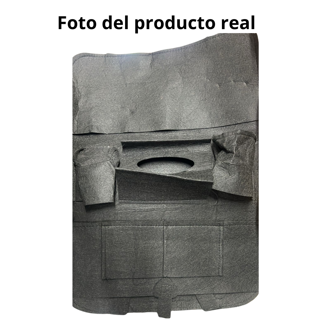 Bolso Organizador Asiento Trasero Auto - Imagen 5